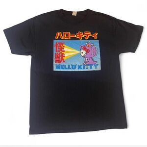 Fruit of the Loom Black Hello Kitty men’s size large